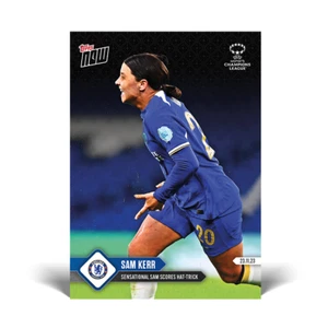 Topps Now UWCL 2023-24 - Card 006 - Sam Kerr - Chelsea - Picture 1 of 2