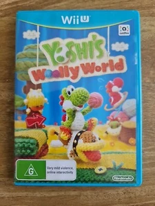 Yoshi's Woolly World - Nintendo Wii U - PAL - Vgc - Mint Disc! - Picture 1 of 4