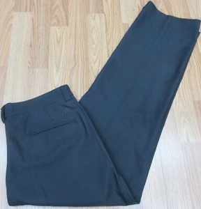 ADIDAS GOLF CLIMALITE REGULAR FIT PANTS POLYESTER BLACK Sz 34W x 32L - Bild 1 von 4