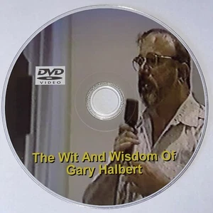 Gary Halbert WIT AND WISDOM DVD (was $49) UNCENSORED HUMOR AND ADVICE Marketing - Picture 1 of 1