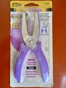 McGill Punchline Hand-Held Punch 1/16” Round ~ 2” Reach ~ Cushioned Handles - Picture 1 of 5