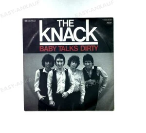 The Knack - Baby Talks Dirty GER 7in 1980 . - Picture 1 of 1