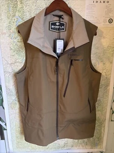Gilet Skawla Bozeman Montana pesca a mosca backeddy rovere L - Foto 1 di 6