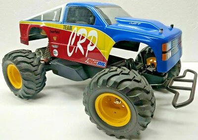 MONTAJES DE CARROCERÍA DE CAMIÓN Futaba FX-10 Monster Kit de conversión Adaptador RC Team CRP 1571 Foto 1 de 4