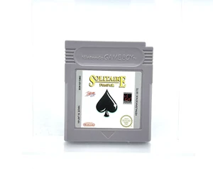 Solitaire FunPak Nintendo GameBoy GB Spiel - Bild 1 von 3
