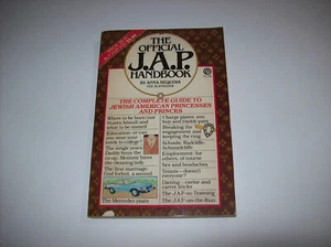 The Official J A P Handbook by Anna Sequoia, 1982, Humor, Paperback, x - Bild 1 von 15