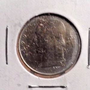 CIRCULATED 1970 1 FRANC BELGIUM COIN (91616)2 - Picture 1 of 3