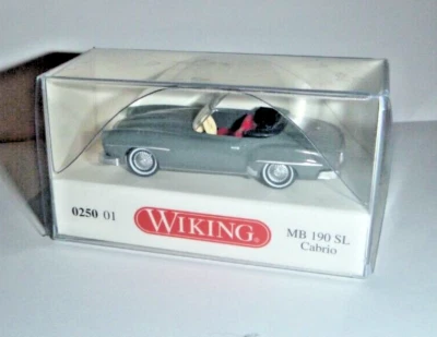 Viking 1:87 Ancienne VOITURE MB 190 SL Cabriolet - Photo 1/2