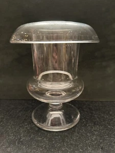 Val St. Lambert Crystal Clear Urn Form 7 1/2" Vase: MINT - Picture 1 of 4