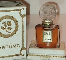 Lancome Magie Parfum Extrait 15 ML Crystal Intaglio Stopper VINTAGE! OPENED!