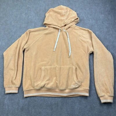 Horny Toad Sweatshirt Hoodie Women Small M  Embroidered Logo Orange - Image 1 of 4