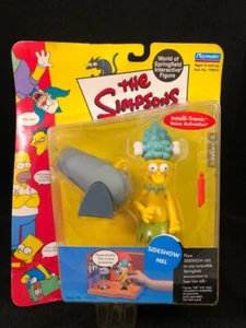 Playmates World of Springfield: Simpsons Sideshow Mel (Serie 5) - Imagen 1 de 3