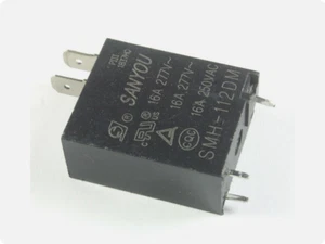 Relé Sanyou SMH-112DM SPST 16 amperios 16A 12vdc 277vac envío gratuito en EE. UU. - Imagen 1 de 1