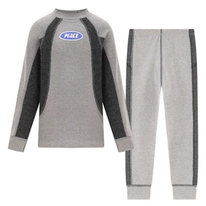 Kids Girls Boys Underwear Set Sleepwear Loungewear Children Nightwear Loose - Picture 1 of 69