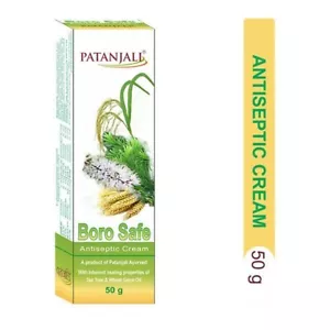 Patanjali Borosafe Antiseptic Cream 50 g (Pack of 2) - Picture 1 of 10