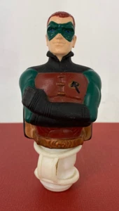 Vintage DC Comic 1995 ☆ BATMAN ☆ Robin Rubber Bottle Top / Stopper - Picture 1 of 4