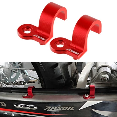 Rear Brake Hose Guide Clamp For HONDA XR 250L/250R/400R/600R/650R/650L XR650R - Image 1 of 4