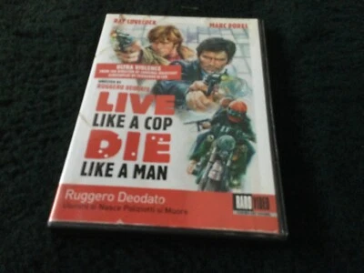 Live Like a Cop, Die Like a Man (DVD, 1976) - Image 1 of 2