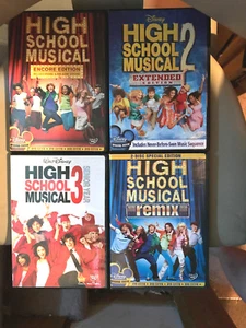 HIGH SCHOOL MUSICAL - 4 PACKS - Picture 1 of 1