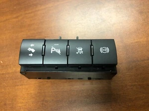 GM OEM Switch Pedal Adjust, Park Aid, Traction Control, Exhaust Brake 20830153 - Picture 1 of 5