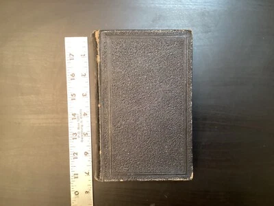 Antique 1891 New Testament  in ENGLISH & GERMAN New York American Bible Society - Image 1 of 4