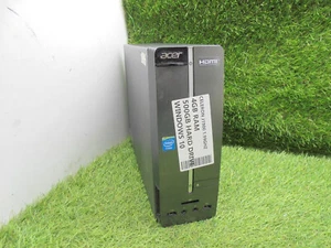 Acer ASPIRE XC 603 CELERON J1900 4GB 500GB HARD DRIVE WINDOWS 10 PC SFF DESKTOP - Picture 1 of 2