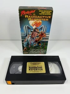 Revenge of the Radioactive Reporter (VHS) Magnum Rare See Pics & Description - Picture 1 of 9