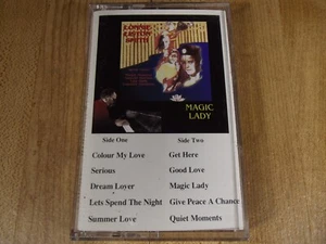 LONNIE LISTON SMITH - MAGIC LADY CASSETTE LP RARE 1991 US STARTRAK, GARY BARTZ - Picture 1 of 10