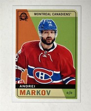 2017-18 17-18 O-Pee-Chee OPC Retro #90 Andrei Markov