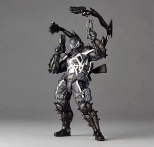 Figura de Acción Kaiyodo Revoltech Increíble Yamaguchi Oficial JAPÓN Agente Venom - Imagen 1 de 7
