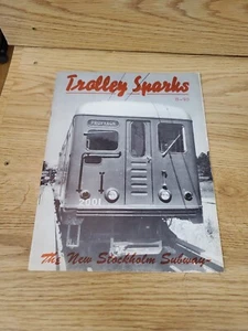 Trolley Sparks B-90 El nuevo metro de Estocolmo - Imagen 1 de 9