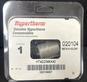 Hypertherm Standard Retaining Cap HT40C/MAX40 Model# 020104 PAC 140 Plasma Arc C - Picture 1 of 4
