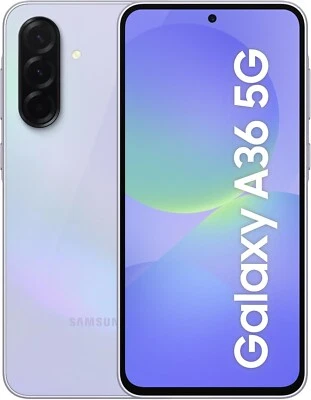 Samsung Galaxy A36 5G 256GB 8GB RAM SM-A366B/DS Dual Sim IP67  VIOLET - Immagine 1 di 4