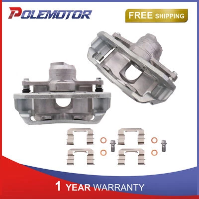 2x Pinzas de freno delanteras con pistón para Ford Focus 2008-2011 sedán cupé 2,0 L 2,5 L Foto 1 de 4