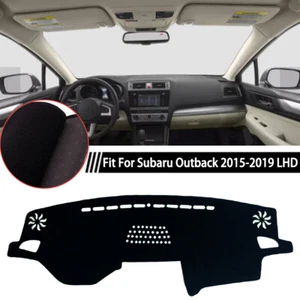 For Subaru Outback 2015-2019 Non-Slip DashMat Dashboard Cover Sun Visor Pad - Picture 1 of 10