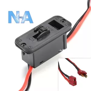 Deans T Stecker 20A Schalter Kabelbaum RC Flugzeug Auto Boot Empfänger Batterie Schwerlast - Bild 1 von 4