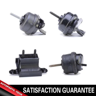 Soportes de motor de transmisión automática Anchor 4X para Cadillac Deville V8 00-05 4,6 L Foto 1 de 4