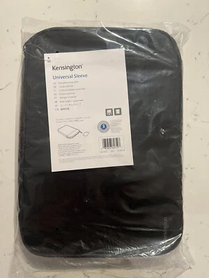 BNIB Unopened Kensington K62610WW 14'' Soft Universal Sleeves. Laptops, Tablets. - Image 1 of 4