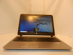 HP PROBOOK 450 G3 15.6" CORE I5-6200U@2.3GHz 4GB RAM 500GB HDD WINDOWS 10 - Picture 1 of 5