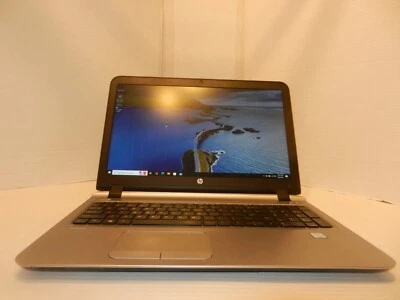 HP PROBOOK 450 G3 15.6" CORE I5-6200U@2.3GHz 4GB RAM 500GB HDD WINDOWS 10 - Image 1 of 4