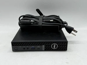 Dell Optiplex 7010 Micro PC i5-13600T 16GB RAM 512GB M.2 Win11 Pro AC included - Bild 1 von 15
