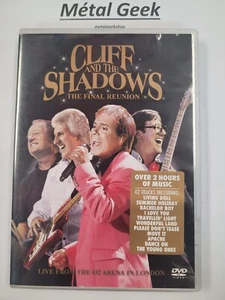 Clif and the Shadows The Final Reunion DVD EN Tested Free Shipping in Canada - Bild 1 von 4