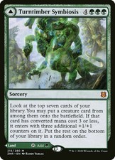 MTG Turntimber Symbiosis Zendikar Rising MYTHIC RARE NM/M SKU#396