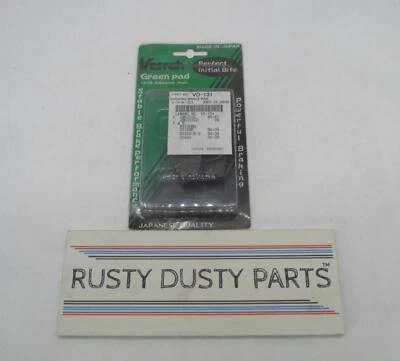 Juego de pastillas de freno verde orgánico Vesrah NOS VD-131 Foto 1 de 4