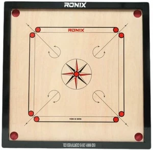 Sale- Premium Quality Carrom Board 6mm (32 x 32 In) Lrg Full Size Water Proof - Picture 1 of 4