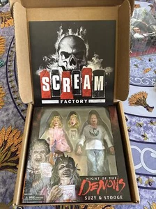 NECA Night Of The Demons Suzanne and Stooge 8 in Actionfigur - Bild 1 von 8