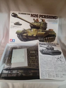 Tamiya 1/35 Maquette Kit Char Militaire US Medium M26 Pershing T26E3 Tank 35254 - Photo 1/5