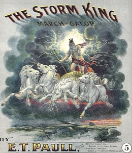 Sturmkönig Poseidon Marsch Noten  - Bild 1 von 2