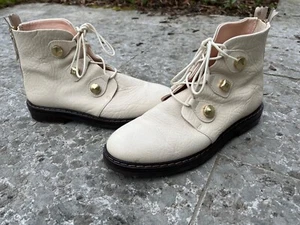 weisse Boots von AGL Gr 39 - Bild 1 von 5