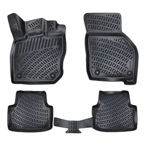 Car Floor Mats Liners For Skoda Octavia 2020-2025 All Season Heavy Duty 3D Rugs - Imagen 1 de 12